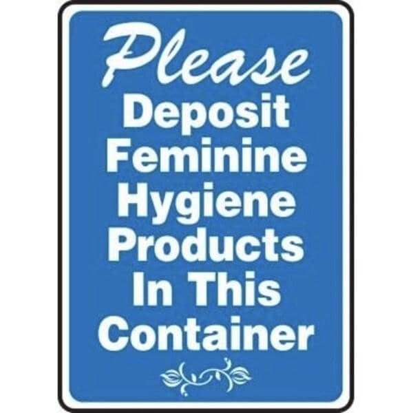 Accuform Men's Restroom, Aluminum, 7 in x 10 in, Mounting Holes MRST501VA - main